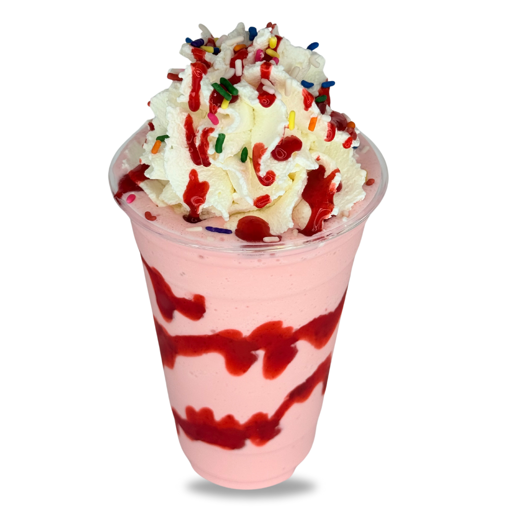 STRAWBERRY MILKSHAKE