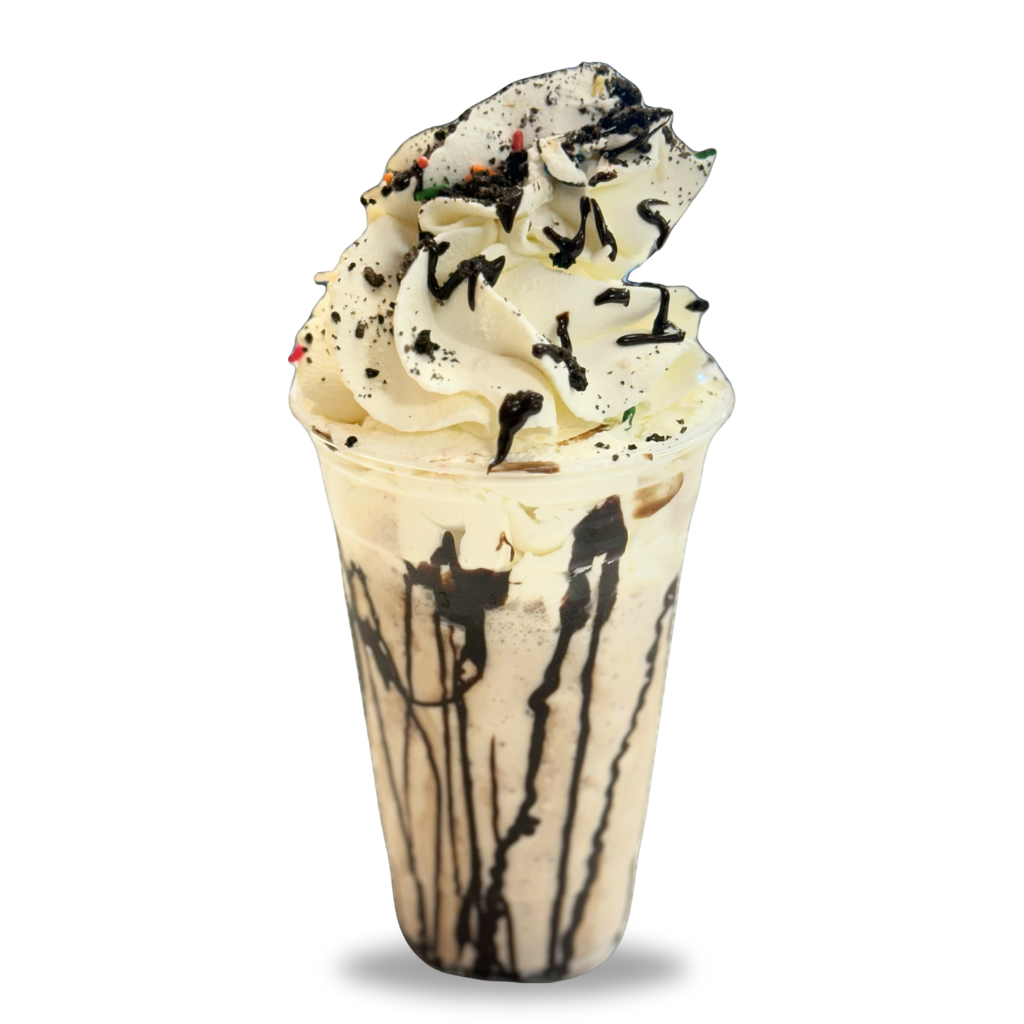 BROWNIE VANILLA MILKSHAKE