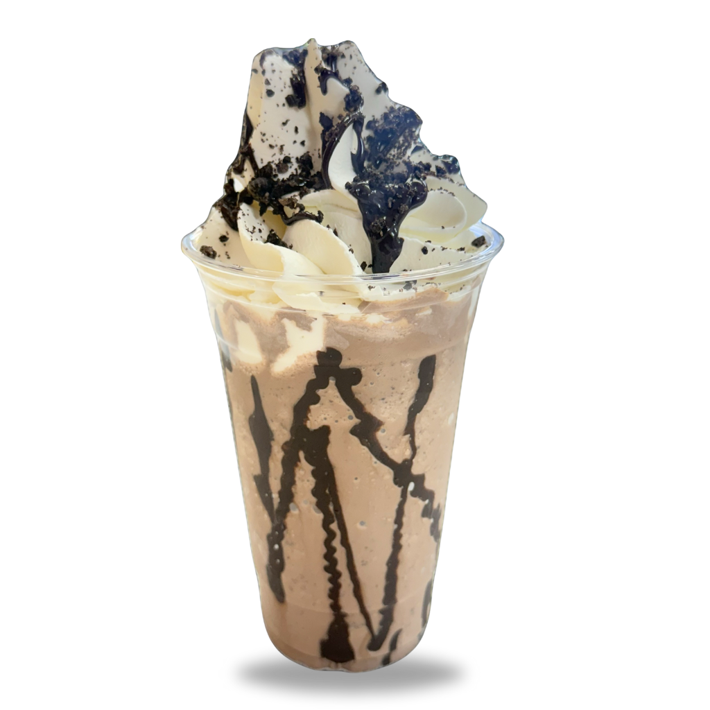 CHOCOLATE BROWNIE MILKSHAKE