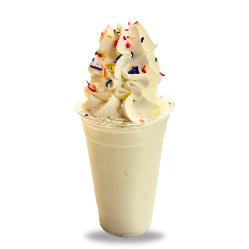 BANANA VANILLA MILKSHAKE